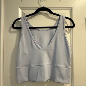 Lululemon reversible Lavender Ribbed Women's Tank